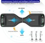 UNI-SUN Self Balancing Scooter for Kids, 6.5" Two Wheels Scooter with Bluetooth and Lights for Girls Boys Kids Adults - Image 6