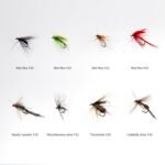 BASSDASH Fly Fishing Assorted Flies Kit, Pack of 64 pcs Including Dry and Wet Flies, Nymphs, Streamers, Terrestrials, Leeches and More, with Magnetic Fly Box - Image 5
