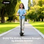iScooter Electric Scooter Adults & Big Kids, 500/650 Peak Power, Up to 15/18/25 Miles Range, 19/22/25 MPH Top Speed, Cruise Control, Dual Braking System, Foldable E Scooter for Commuting & Campus Use - Image 6