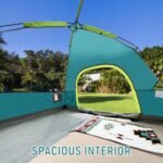 CAMPROS CP Tents for Camping 2/4/6 Person Tent Waterproof Windproof Double Layer Camping Tent, Easy Setup Dome Tent with Large Mesh Windows & Wider Door for Outdoor Camping & Hiking - Image 4