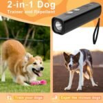 Anti Barking Device for Dogs - Dog Bark Deterrent Devices for Stopping Bad Dog Behavior - Ultrasonic Dog Bark Deterrent, Refuse to Shout and Slap - Best Anti Barking Device Rechargeable - Image 6