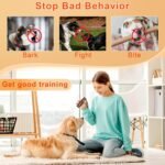 Anti Barking Device for Dogs - Dog Bark Deterrent Devices for Stopping Bad Dog Behavior - Ultrasonic Dog Bark Deterrent, Refuse to Shout and Slap - Best Anti Barking Device Rechargeable - Image 8