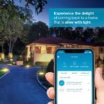 Lutron Smart Outdoor Plug for Caseta Smart Lighting, for Summer, Patio, Backyard, and Outdoor Lights, & Motors, 15A LED Fixtures & 1/2 HP Motors, PD-15OUT-BL, Black - Image 8
