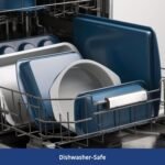 Tramontina Rise 8-Piece Ceramic Baking Pans Set, Non stick Essential Bakeware for Cookies, Loafs, Cakes, Brownies and Muffins - Image 6