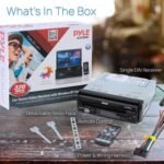 Pyle Single DIN Car Stereo Receiver - 7" Touchscreen Display, CD/DVD Player, Bluetooth Audio & Hands-Free Calling, In-Dash Multimedia System, AM/FM Radio, and 320W Power (PLTS78DUB) - Image 3