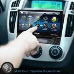 Pyle Single DIN Car Stereo Receiver - 7" Touchscreen Display, CD/DVD Player, Bluetooth Audio & Hands-Free Calling, In-Dash Multimedia System, AM/FM Radio, and 320W Power (PLTS78DUB) - Image 4