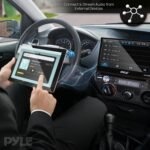 Pyle Single DIN Car Stereo Receiver - 7" Touchscreen Display, CD/DVD Player, Bluetooth Audio & Hands-Free Calling, In-Dash Multimedia System, AM/FM Radio, and 320W Power (PLTS78DUB) - Image 5