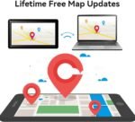 GPS Navigator for Car Truck RV, 2025 Map,7-inch GPS Navigation System, Support Voice Turn Guidance, Speed Warning,Custom Truck Routing, Free Lifetime Updates, Real-Time Directions - Image 4