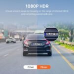 70mai Dash Cam M200, Dash Camera for Cars 1080P, Dash Cam Front with STARVIS2 IMX662, HDR Night Vision, Parking Monitor, G-Sensor, Loop Recording, Time-Lapse,App & WiFi, Voice Control Small DashCam - Image 3