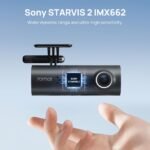 70mai Dash Cam M200, Dash Camera for Cars 1080P, Dash Cam Front with STARVIS2 IMX662, HDR Night Vision, Parking Monitor, G-Sensor, Loop Recording, Time-Lapse,App & WiFi, Voice Control Small DashCam - Image 4