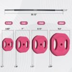 RitFit Adjustable Barbell Weight Set for Weightlifting and Strength Training in Home&Gym - Image 3