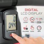 SereneLife Digital Folding Rowing Machines Magnetic - 8 Level Magnetic Resistance Rowing Machine Exercise - Foldable Travel Portable Rower Fitness Trainer Rowing Machine with LCD Monitor - Image 4