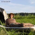 Down Sleeping Bag with Pillow, Ultralight Rectangular Sleeping Bag for Adults, Youth Backpacking,Hiking and Camping Outdoor with YKK Two-Way Zipper 680 FP Down - Image 6