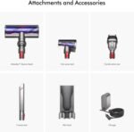 Dyson V9 Motorbar Cordless Vacuum, Cleans Hard Floors and Carpets, Detangles, Converts to Handheld, 100AW, 3 Power Modes, Up to 40 Minutes¹ - Image 4