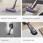 Dyson V9 Motorbar Cordless Vacuum, Cleans Hard Floors and Carpets, Detangles, Converts to Handheld, 100AW, 3 Power Modes, Up to 40 Minutes¹ - Image 6