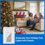 Lutron Caseta Plug-In Smart Lamp Dimmer Switch (Lutron Hub Required), Smart Light Switch Dimmer for Floor & Table Lamps, LED Lights, White (PD-3PCL-WH) - Image 3
