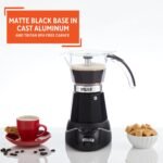 Imusa 6 or 3 Cup Electric Espresso Maker Black Coffee Machine for Cuban Coffee, Moka and Espresso Drinks - Image 4