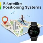 Amazfit GTR Mini Smart Watch 43mm, 14-Day Battery Life, GPS, AI Fitness App Enabled, Heart Rate & Sleep Health Monitoring, Activity Trackers and Smartwatches, Android iPhone Compatible, Black - Image 3