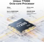 DOOGEE Blade 20 Pro Rugged Phone Unlocked,Android 15,Octa Core,24GB+256GB,11800mAh Rugged Smartphone with 125dB Speakers,6.6" HD Display,50MP+Night Vision Camera,Face ID/Fingerprint/NFC/WIFI6/OTG - Image 5