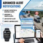 REWIRE SECURITY 104-Pro 4G Magnetic GPS Tracker for Vehicle | Easy Mount | Fits with Car, Truck, Van & Motorbike | Portable Live Tracking | Up to 2 Month Battery Life | Low Cost Subscription Plans - Image 4