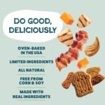 Shameless Pets Crunchy Dog Treats - Snack Mix Variety, 10oz - Healthy Dog Biscuits & Cookies Treats for Small, Medium, and Large Dogs - Made in The USA - Free from Corn & Soy - Image 4