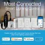Lutron Caseta Smart Plug-In Lamp Dimmer Switch Kit with Pico Remote, Smart Dimmer for LED Lights, Table and Floor Lamps, 100W, Single-Pole/3-Way, P-PKG1P-WH - Image 6