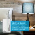 Lutron Caseta Smart Plug-In Lamp Dimmer Switch Kit with Pico Remote, Smart Dimmer for LED Lights, Table and Floor Lamps, 100W, Single-Pole/3-Way, P-PKG1P-WH - Image 7