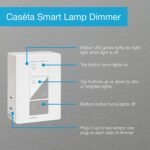 Lutron Caseta Smart Plug-In Lamp Dimmer Switch Kit with Pico Remote, Smart Dimmer for LED Lights, Table and Floor Lamps, 100W, Single-Pole/3-Way, P-PKG1P-WH - Image 8