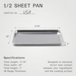Made In Cookware - Sheet Pan - Commercial Grade Aluminum - Professional Bakeware - Image 5