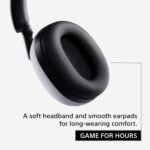 Sony INZONE H9 Gaming Headset, Wireless Noise Canceling Bluetooth Headset with Microphone, 360 Spatial Sound, for PC and PS5 (WH-G900N), Black - Image 4
