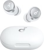 Soundcore by Anker Space A40 Auto-Adjustable Active Noise Cancelling Wireless Earbuds, Reduce Noise by Up to 98%, 50H Playtime, Comfortable Fit, App Customization, Wireless Charge (White) - Image 6