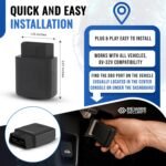 REWIRE SECURITY DB3 OBD GPS Tracker for Vehicles | 4G Plug & Play Easy to Install | Fits with Car, Truck, Van & Motorbike | Live Tracking | Built-in Backup Battery | Low Cost Subscription Plans - Image 4