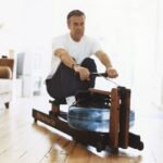 WaterRower Club Rowing Machine with S4 BLE Monitor | USA Made Water Rower | Original Handcrafted Erg Row Machine for Home Use & Gym - Image 3