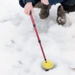 DECOHS Adjustable Ice Fishing Skimmer Scoop-Winter Ice Fishing Scooper with Long Handle-Ice Fishing Gear for Scooping out Ice While Fishing - Image 5