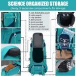 Bseash 70L (65+5) Waterproof Hiking Camping Backpack with Rain Cover, Outdoor Sport Travel Daypack for Climbing Touring (Army Green) - Image 5