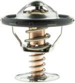 MotoRad 456-160 Engine Coolant Thermostat for 8-Cylinder GM, Black - Image 3