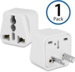 BoxWave Universal to Australian Outlet Plug Adapter, Plug Adapter for Smartphones and Tablets - Image 3