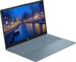 HP Portable 15'' HD Micro-Edge IPS Laptop, Intel Pentium Processor Up to 3.68GHz, 4GB DDR4, 128GB SSD, HDMI, Webcam, Ultra-Fast 6th Gen WiFi, Windows 11 OS, Dale Blue, Renewed - Image 3
