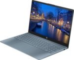 HP Portable 15'' HD Micro-Edge IPS Laptop, Intel Pentium Processor Up to 3.68GHz, 4GB DDR4, 128GB SSD, HDMI, Webcam, Ultra-Fast 6th Gen WiFi, Windows 11 OS, Dale Blue, Renewed - Image 4