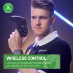 NACON Revolution X Unlimited Advanced Precision Controller Officially Licensed for Xbox Series X | S, Xbox One, Windows 10/11 PC & Android - Wired and Wireless - Charging Station - Image 3