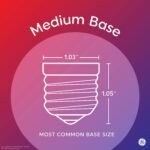 GE LED+ A21 LED Light Bulb, Indoor Color Changing Wireless Blutooth Speaker Light with Remote, 9W, Multicolor and Soft White (1 Pack) - Image 6