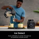 Ninja Detect Power Blender Pro + Personal Single-Serve, BlendSense Technology, For-Smoothies, Food and More, Compact Kitchen Countertop, 1800 P-Watts, 72 oz. Pitcher, (2) 24 oz. Cups, Black, TB301 - Image 5