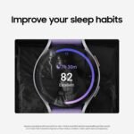 SAMSUNG Galaxy Watch 6 40mm Bluetooth Smartwatch w/ Fitness Tracker, Personalized HR Zones, Advanced Sleep Coaching, Heart Monitor, BIA Sensor, US Version, Gold (Renewed) - Image 3
