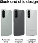 Samsung Galaxy A56 5G Cell Phone, 128GB AI Smartphone, Unlocked Android, AI Photo Edits, Large Screen, Long Battery Life, 2025, US 1 Yr Manufacturer Warranty, Awesome Graphite - Image 3