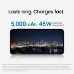 Samsung Galaxy A56 5G Cell Phone, 128GB AI Smartphone, Unlocked Android, AI Photo Edits, Large Screen, Long Battery Life, 2025, US 1 Yr Manufacturer Warranty, Awesome Graphite - Image 7