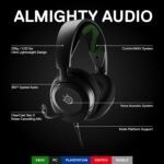SteelSeries Arctis Nova 1X Gaming Headset - Signature Arctis Sound - ClearCast Gen 2 Mic - Xbox Series X|S, PC, PlayStation, Switch, and Mobile - Image 3