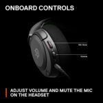 SteelSeries Arctis Nova 1X Gaming Headset - Signature Arctis Sound - ClearCast Gen 2 Mic - Xbox Series X|S, PC, PlayStation, Switch, and Mobile - Image 5