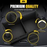 MIKKUPPA Car Trunk Organizer - 70L Collapsible Trunk Organizer for Groceries, Car Storage Organizers for SUV Auto Truck Van with Non Slip Bottom (Black) - Image 5