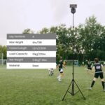 XbotGo Update T4 Tripod for Soccer/Basketball Games Recording: Up to 13 Feet, Extra Quick-Release Mount, Storage Bag, Non-Slip Feet, Wind Resistant, 1/4” Screw Compatible with Most DSLR Cameras - Image 3