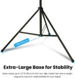 XbotGo Update T4 Tripod for Soccer/Basketball Games Recording: Up to 13 Feet, Extra Quick-Release Mount, Storage Bag, Non-Slip Feet, Wind Resistant, 1/4” Screw Compatible with Most DSLR Cameras - Image 5